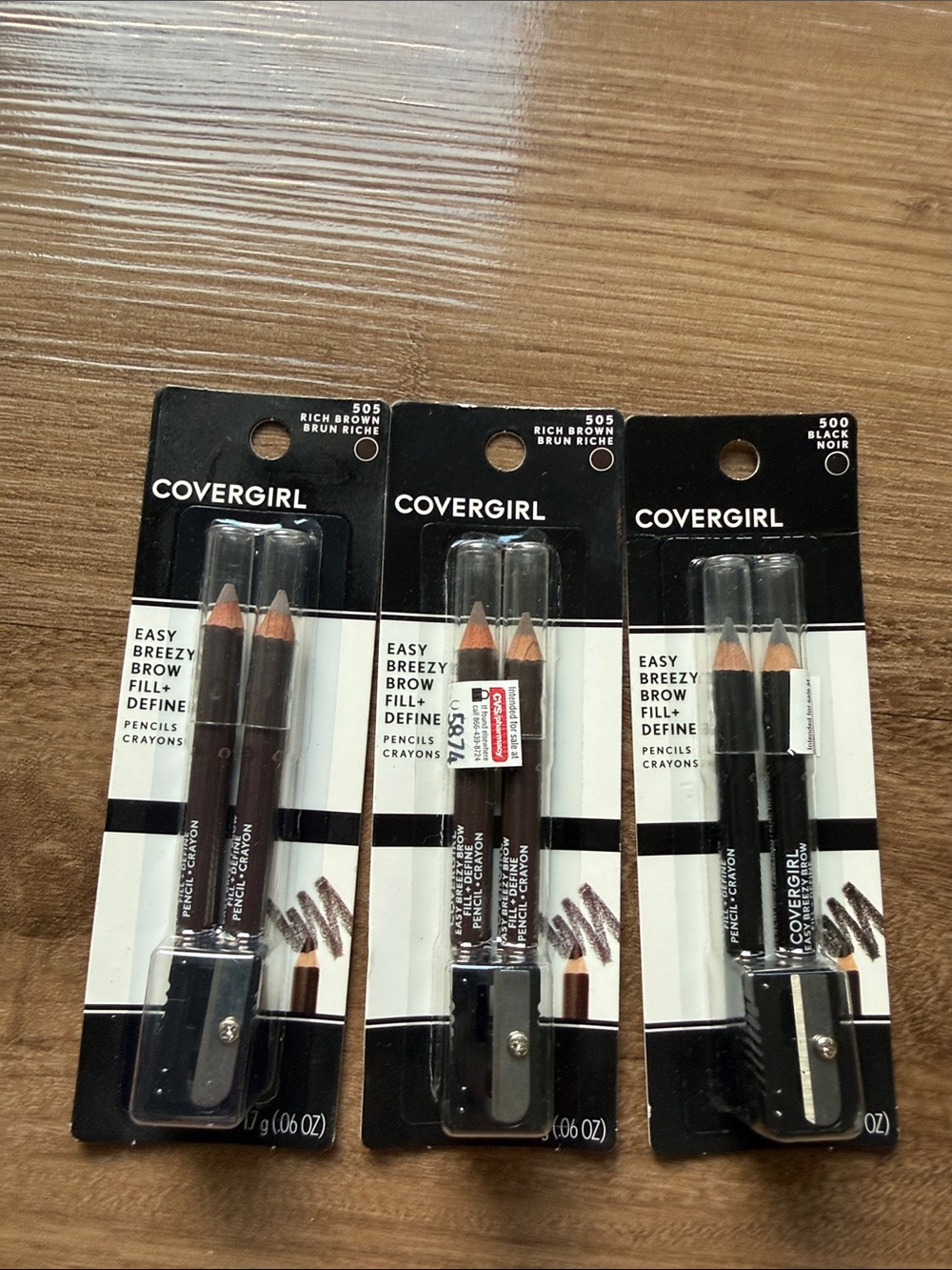 NWT bundle covergirl easy breezy brow
